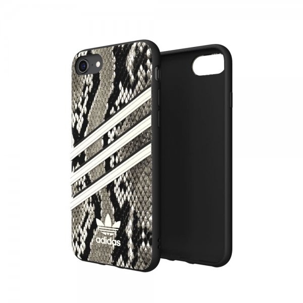 Adidas iPhone 6/6S/7/8/SE Cover ELLER Moulded Case Sort Alumina