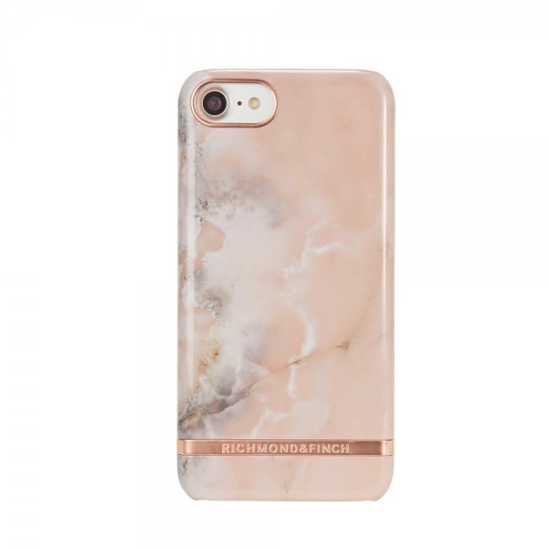 Richmond & Finch iPhone 6/6S/7/8/SE Cover Pink Marble