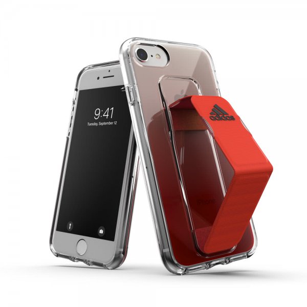 Adidas iPhone 6/6S/7/8/SE Cover SP Grip Case Solar Red