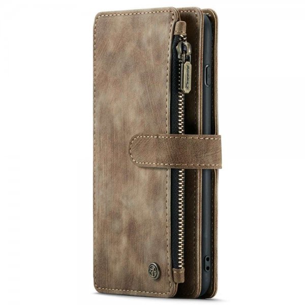 CaseMe iPhone 6/6S Plus/7 Plus/8 Plus Cover C30 Series Brun