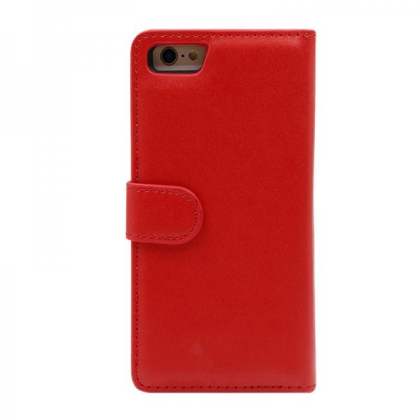 iPhone 6/6S Etui Magnetisk Aftageligt Cover Rød