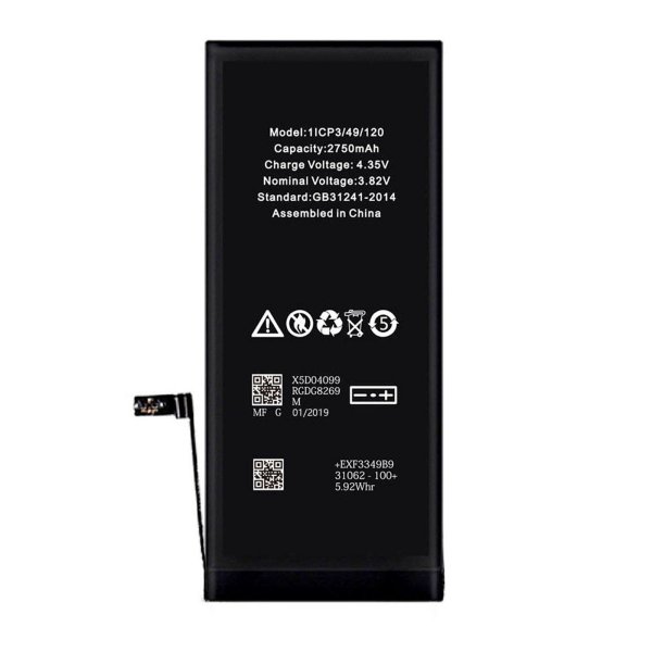 iPhone 6S Plus Batteri Høj Kvalitet