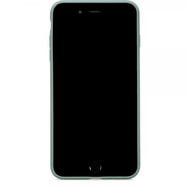 holdit iPhone 7 Plus/iPhone 8 Plus Silikone Cover Mos Grøn