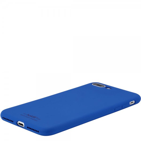 holdit iPhone 7 Plus/iPhone 8 Plus Cover Silikone Royal Blue