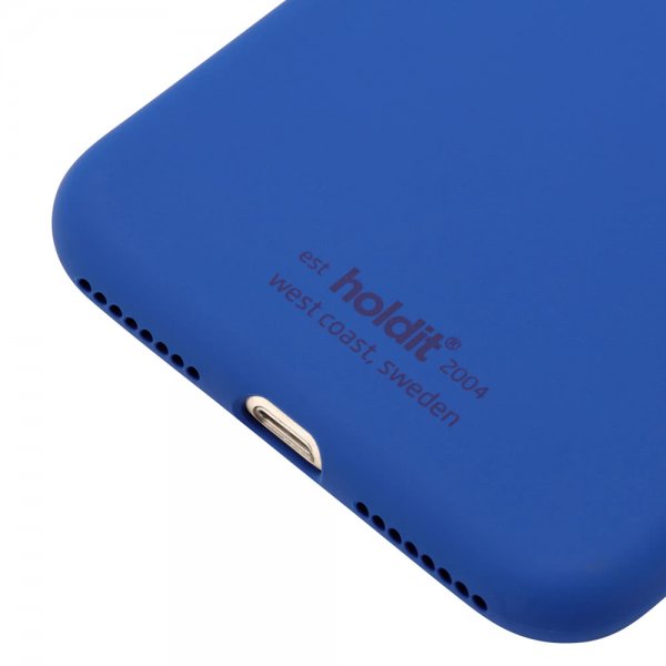 holdit iPhone 7 Plus/iPhone 8 Plus Cover Silikone Royal Blue
