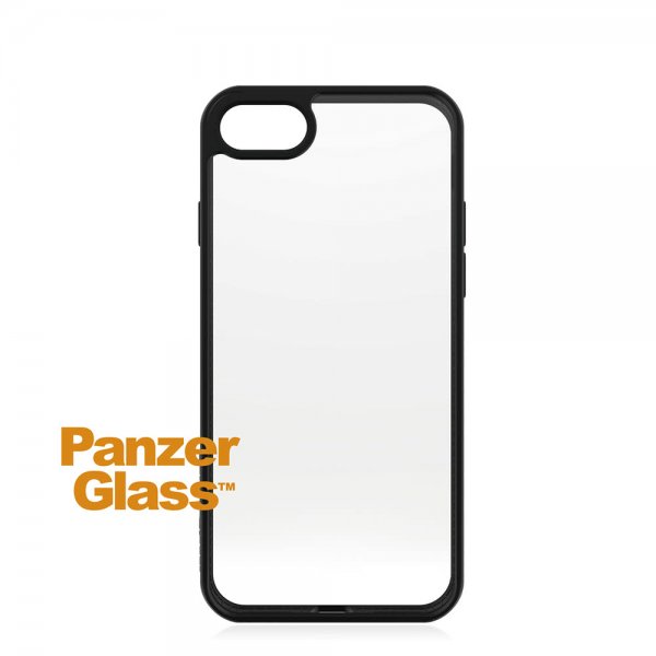 PanzerGlass iPhone 7/8/SE Cover ClearCase Black Edition
