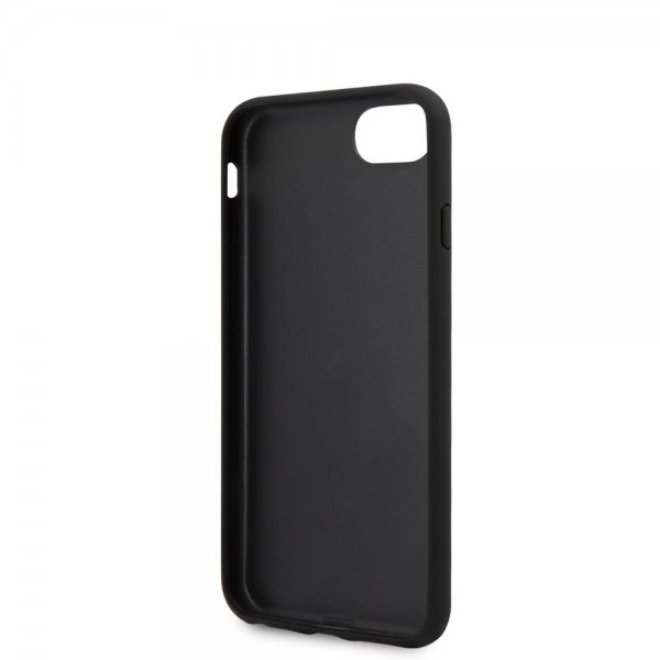 Guess iPhone 7/8/SE Cover Croco Blå
