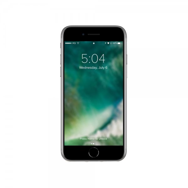 Xqisit iPhone 7/8/SE Cover Flex Case Transparent