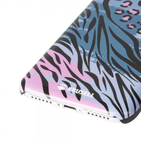 Krusell iPhone 7/8/SE Cover Limited Wild Blue