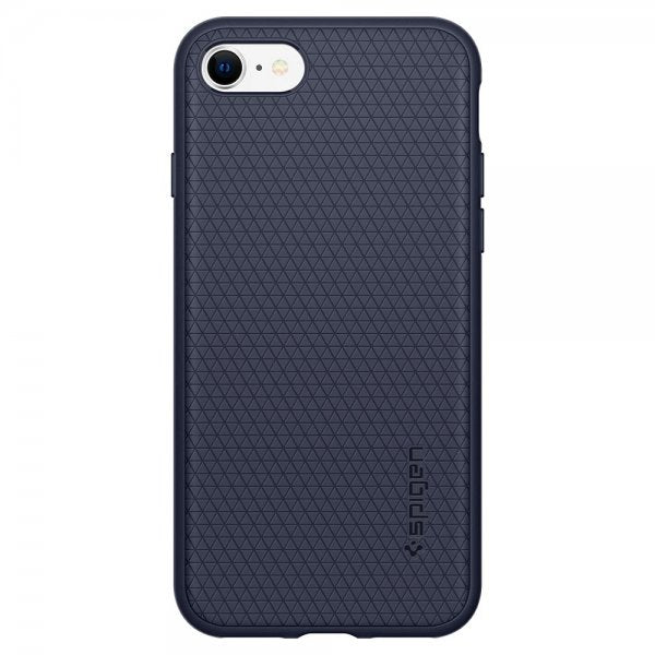 Spigen iPhone 7/8/SE Cover Liquid Air Midnight Blue