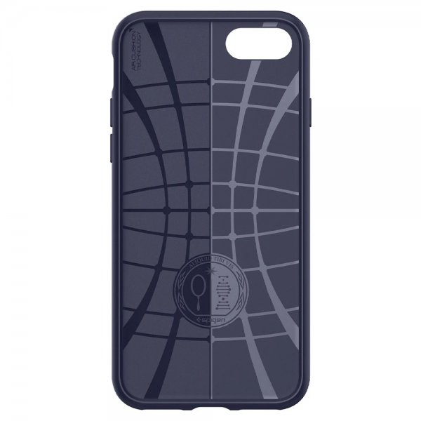 Spigen iPhone 7/8/SE Cover Liquid Air Midnight Blue