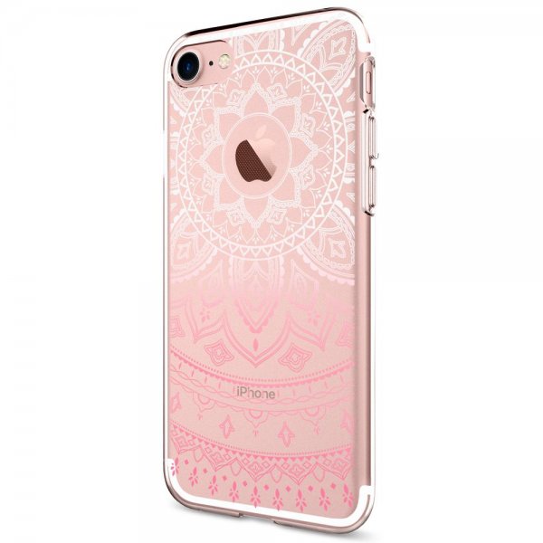 Spigen iPhone 7/8/SE Cover Liquid Crystal Shine Pink
