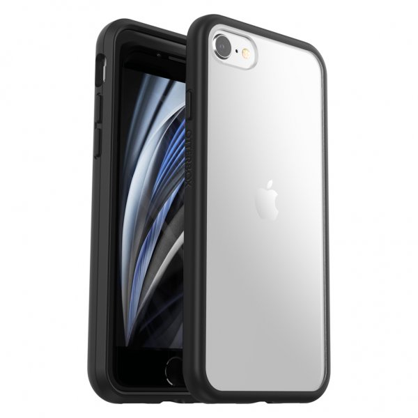 Otterbox iPhone 7/8/SE Cover React Black Crystal