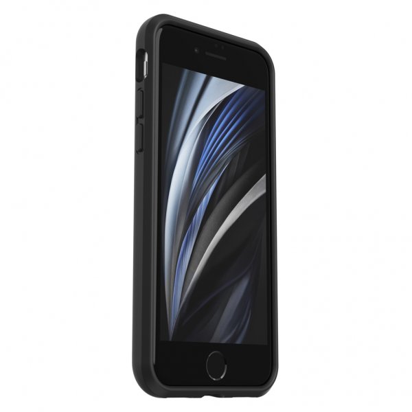 Otterbox iPhone 7/8/SE Cover React Black Crystal