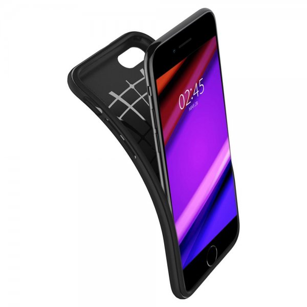 Spigen iPhone 7/8/SE Cover Rugged Armor Mat Sort