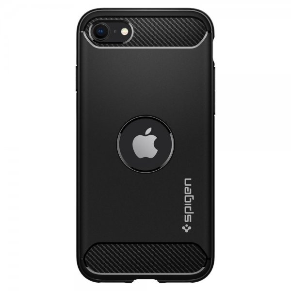 Spigen iPhone 7/8/SE Cover Rugged Armor Mat Sort