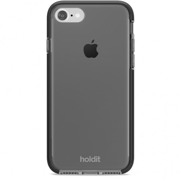holdit iPhone 7/8/SE Cover Seethru Sort