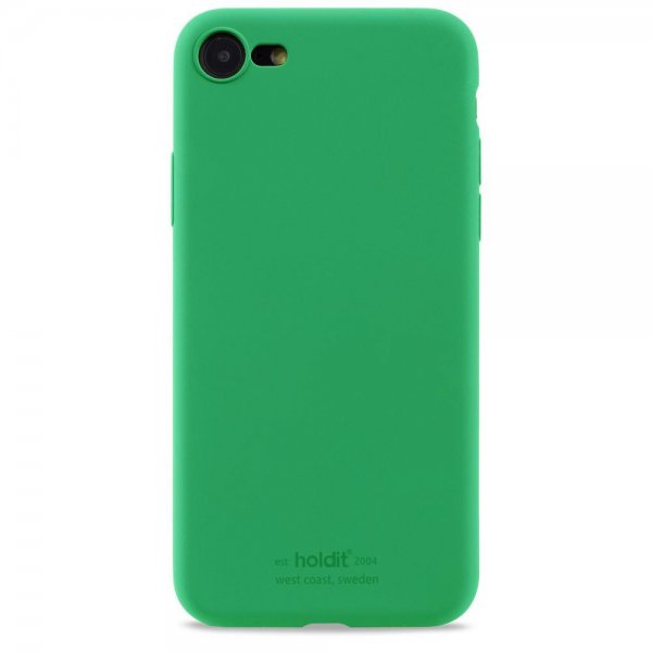 holdit iPhone 7/8/SE Cover Silikone Grass Green
