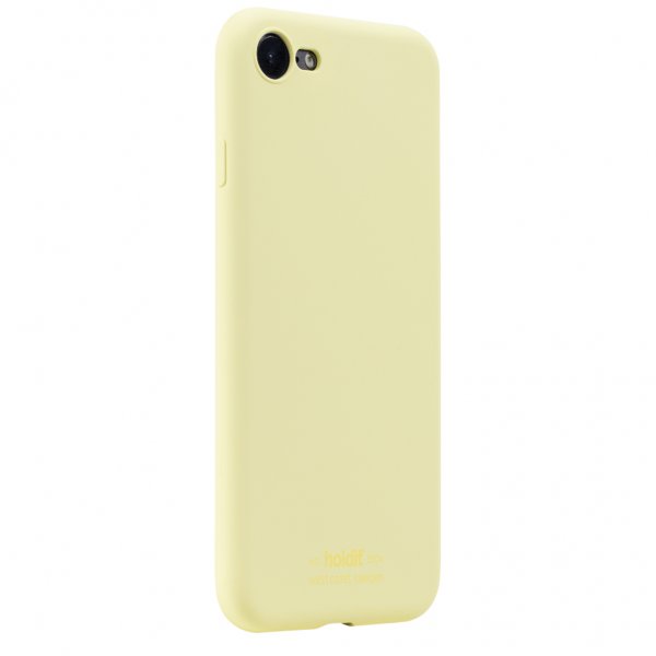 holdit iPhone 7/8/SE Cover Silikone Lemonade