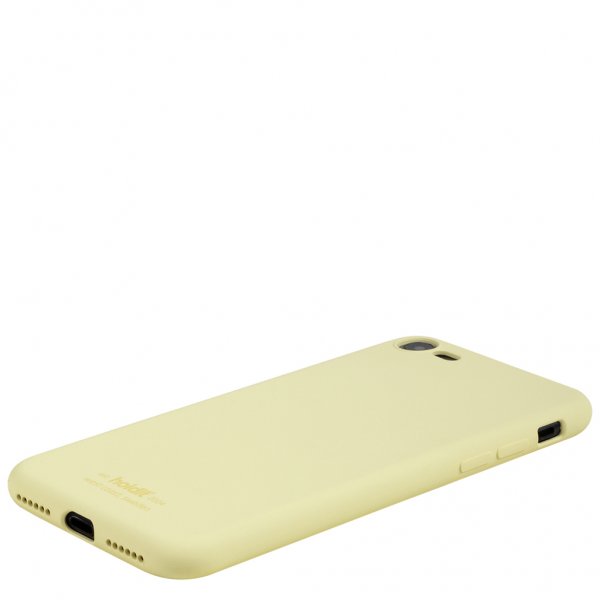 holdit iPhone 7/8/SE Cover Silikone Lemonade