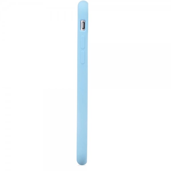 holdit iPhone 7/8/SE Cover Silikone Lyseblå