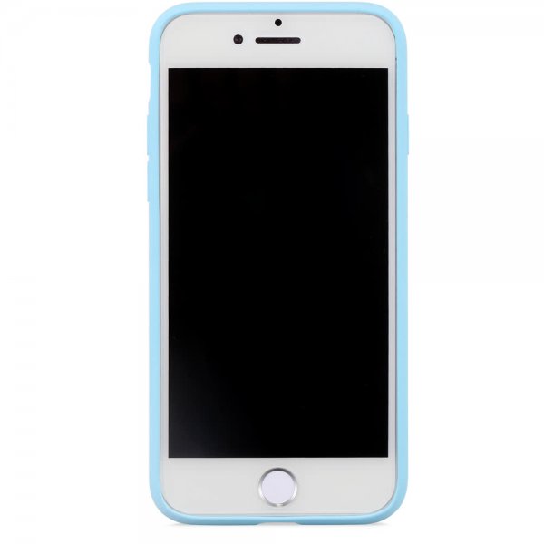 holdit iPhone 7/8/SE Cover Silikone Lyseblå