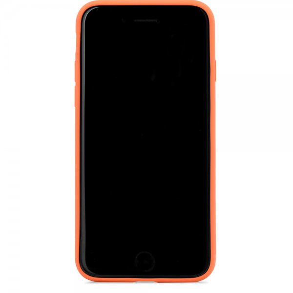 holdit iPhone 7/8/SE Cover Silikone Orange