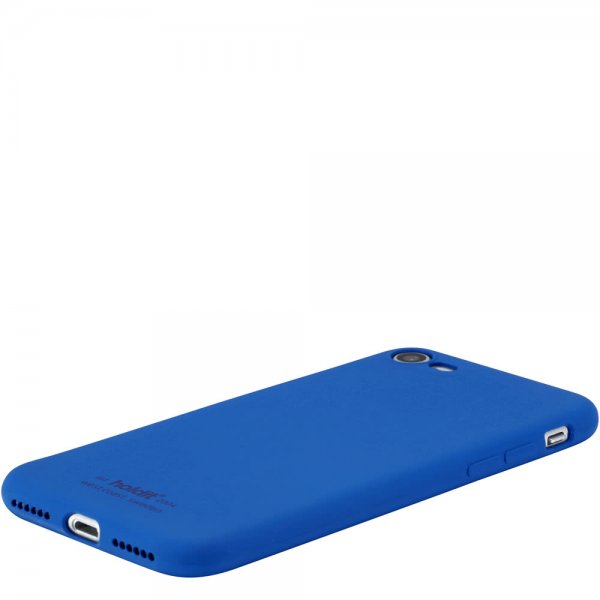 holdit iPhone 7/8/SE Cover Silikone Royal Blue