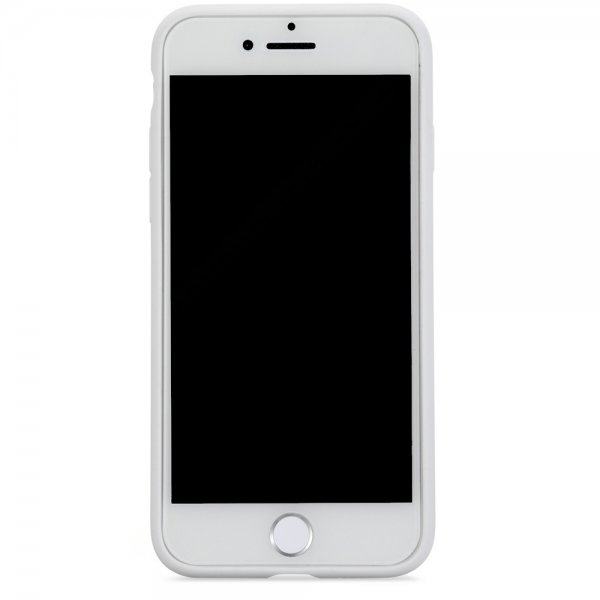 holdit iPhone 7/8/SE Cover Silikone Hvid