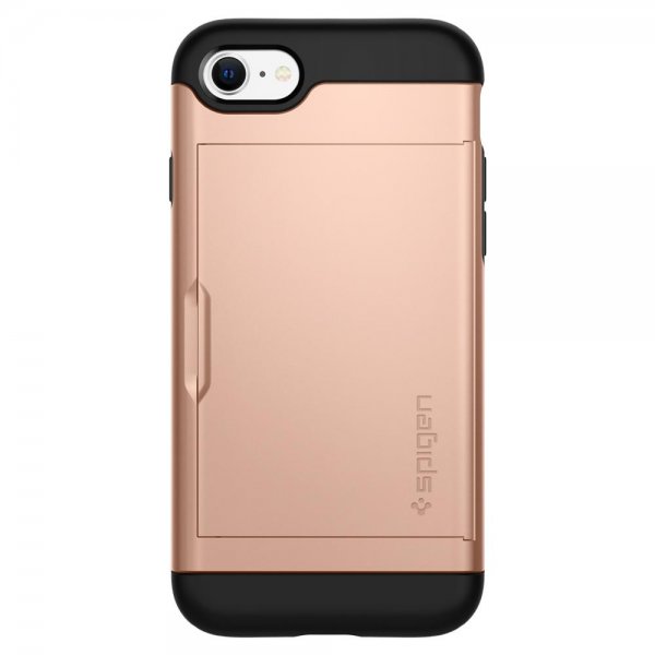 Spigen iPhone 7/8/SE Cover Slim Armor CS Blush Gold