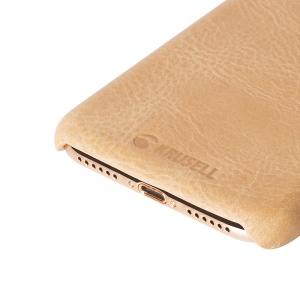Krusell iPhone 7/8/SE Cover Sunne Cover Vintage Nude