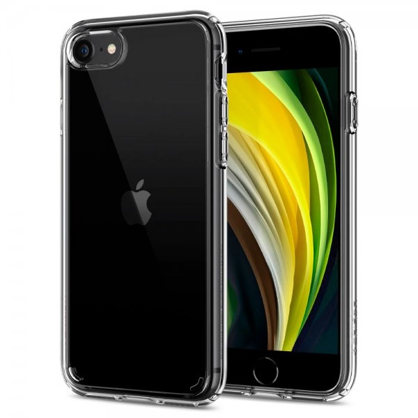 Spigen iPhone 7/8/SE Cover Ultra Hybrid Crystal Clear