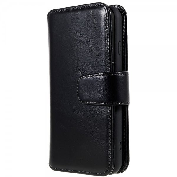 Nordic Covers iPhone 7/8/SE Cover MagLeather Raven Black