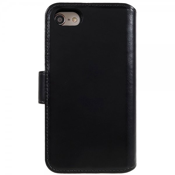 Nordic Covers iPhone 7/8/SE Cover MagLeather Raven Black