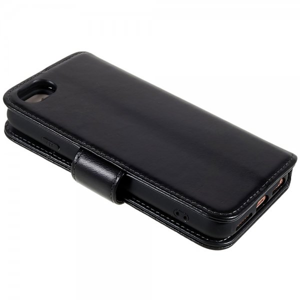 Nordic Covers iPhone 7/8/SE Cover MagLeather Raven Black