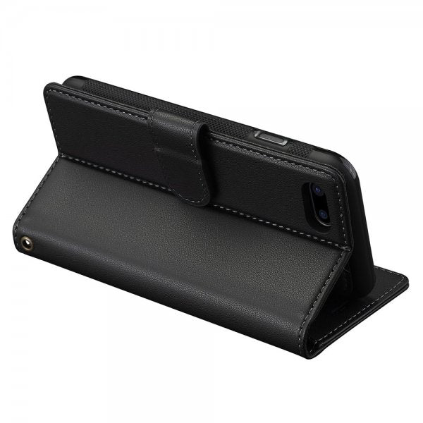 Nordic Covers iPhone 7/8/SE Cover med aftageligt MagSafe-cover Raven Black