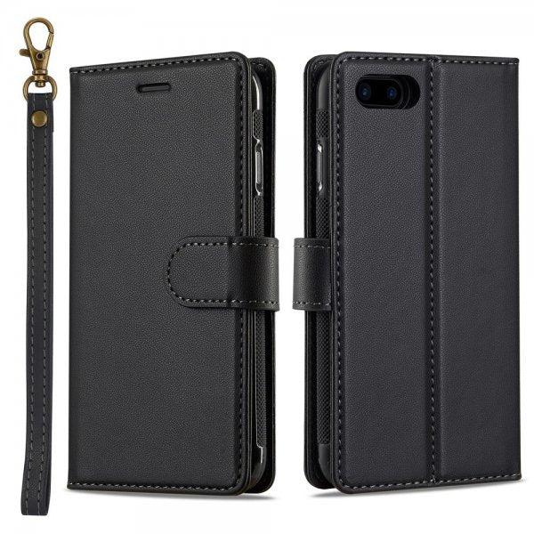 Nordic Covers iPhone 7/8/SE Cover med aftageligt MagSafe-cover Raven Black