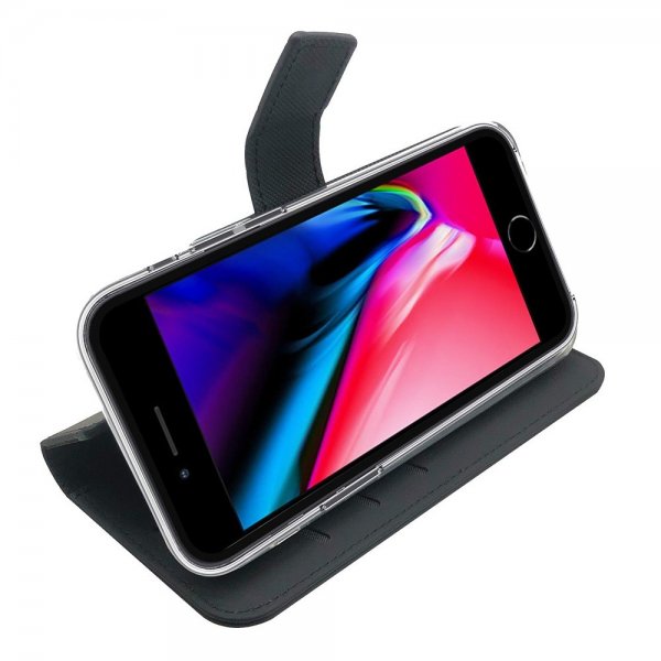 Celly iPhone 6/6S/7/8/SE Cover Wally Wallet Case Sort