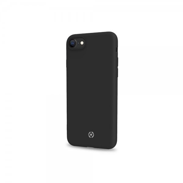 Celly iPhone 7/8/SE Cover CROMO Sort