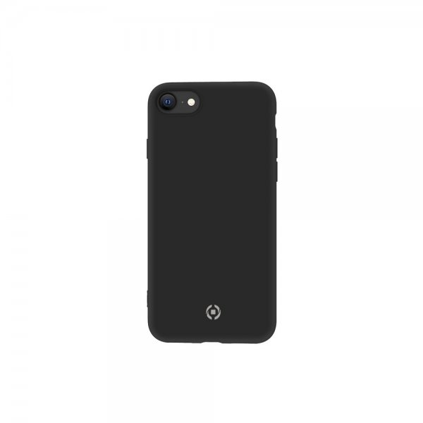 Celly iPhone 7/8/SE Cover CROMO Sort