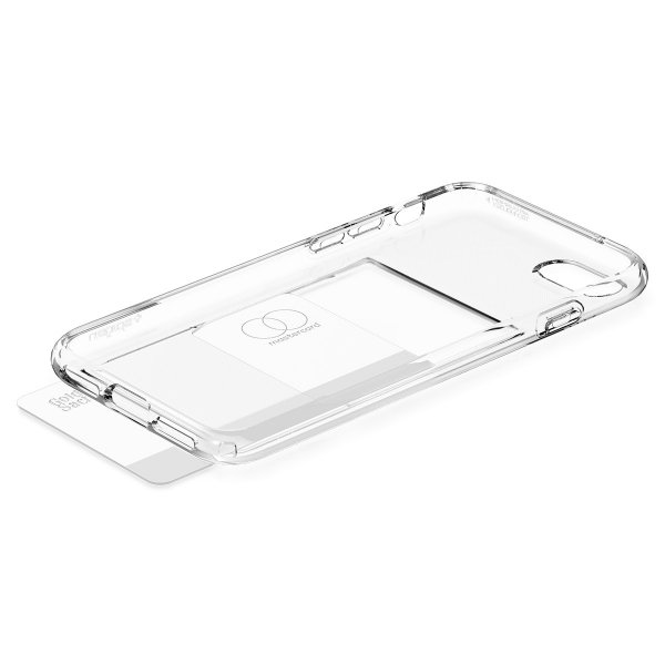 Spigen iPhone 7/8/SE Cover Crystal Slot Crystal Clear