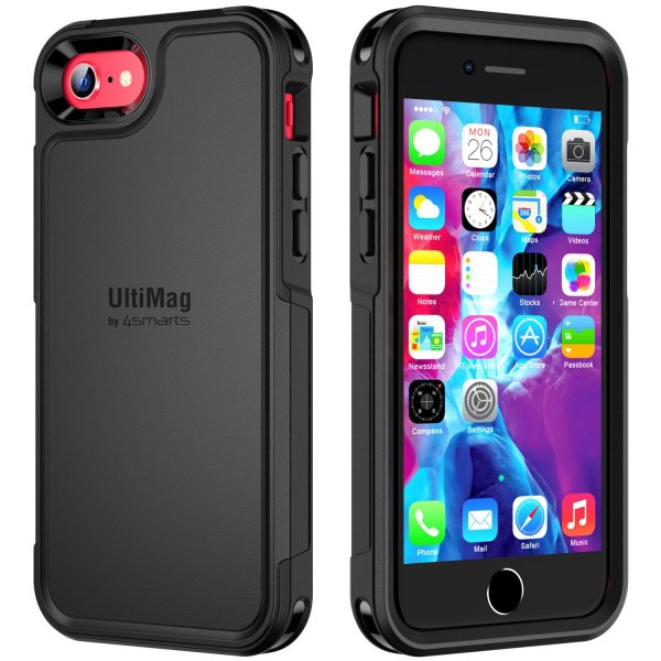 4smarts iPhone 7/8/SE Cover Defend Case MagSafe Sort