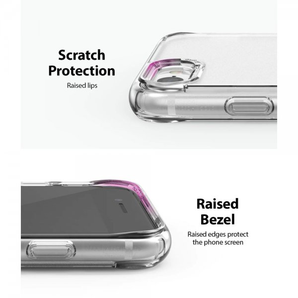 Ringke iPhone 7/8/SE Cover Fusion Mat Klar