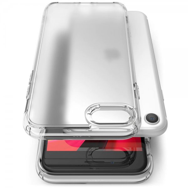 Ringke iPhone 7/8/SE Cover Fusion Mat Klar