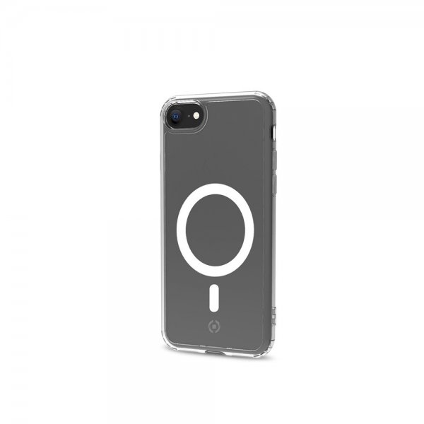 Celly iPhone 7/8/SE Cover GELSKINMAG MagSafe Transparent