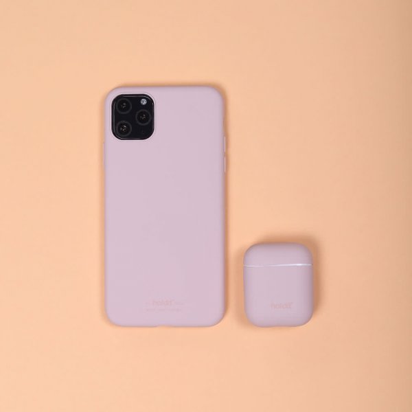 holdit iPhone 7/8/SE Cover Silikone Blush Pink
