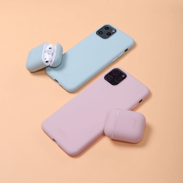 holdit iPhone 7/8/SE Cover Silikone Blush Pink