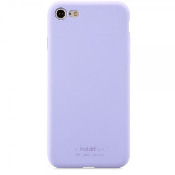 holdit iPhone 7/8/SE Cover Silikone Lavender