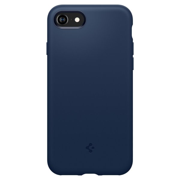 Spigen iPhone 7/8/SE Cover Silicone Fit Navy Blue