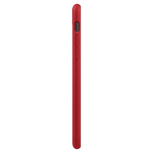 Spigen iPhone 7/8/SE Cover Silicone Fit Rød